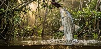 Como a interação ecológica entre o peixe matrinxã e a vegetação nativa direciona o manejo sustentável das florestas inundadas na Amazônia Como a interação ecológica entre o peixe matrinxã e a vegetação nativa direciona o manejo sustentável das florestas inundadas na Amazônia