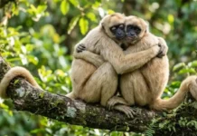 Como os mecanismos de pacificação do muriqui-do-norte influenciam os estudos de comportamento social e conservação de primatas na Mata Atlântica