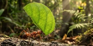 Como a biomecânica da formiga-cortadeira e o cultivo simbiótico de fungos direcionam inovações em bioengenharia e manejo agrícola no Brasil