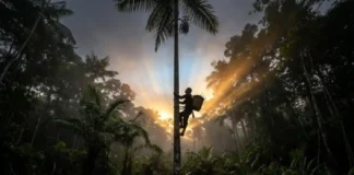 Como a biomecânica e o manejo ancestral dos peconheiros do Pará direcionam a colheita sustentável e a bioeconomia do açaí na Amazônia