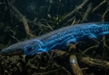 Como os peixes elétricos coordenam milhares de células biológicas em série para gerar descargas de 860 volts nos rios escuros