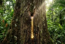 Engenharia botânica da copaíba secreta óleo resinoso utilizado há séculos como antibiótico e anti-inflamatório natural na Amazônia