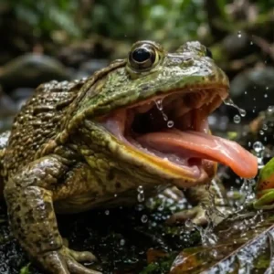 Rã touro invasora devora anfíbios e insetos nativos gerando desequilíbrio e ameaça severa à biodiversidade das águas da Amazônia