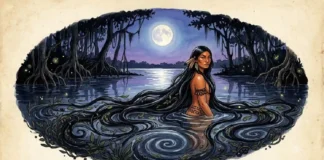 Lenda da Iara reflete a cosmovisão ribeirinha e o respeito ecológico às forças e correntezas mortais dos rios da Amazônia