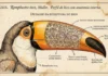 A origem tupi da palavra tucano e a engenharia biológica por trás do bico que define a ave