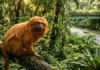 Mico-leão-dourado salta de 200 para 4.800 indivíduos na Mata Atlântica e consolida um dos maiores marcos da biologia da conservação global