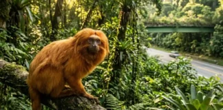 Mico-leão-dourado salta de 200 para 4.800 indivíduos na Mata Atlântica e consolida um dos maiores marcos da biologia da conservação global