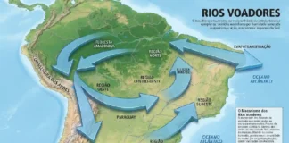 Rios voadores da Amazônia transportam mais água pelo ar do que o volume total descarregado pelo Rio Amazonas Rios voadores da Amazônia transportam mais água pelo ar do que o volume total descarregado pelo Rio Amazonas