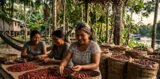 Manteiga de murumuru da Amazônia conquista a cosmetologia global e transforma a economia de comunidades extrativistas Manteiga de murumuru da Amazônia conquista a cosmetologia global e transforma a economia de comunidades extrativistas