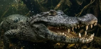 Répteo gigante da Amazônia usa superácido estomacal para derreter ossos e cascos de presas em poucas horas Répteo gigante da Amazônia usa superácido estomacal para derreter ossos e cascos de presas em poucas horas