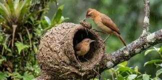Engenharia alada mistura argila e fibras para erguer ninhos capazes de resistir a tempestades torrenciais Engenharia alada mistura argila e fibras para erguer ninhos capazes de resistir a tempestades torrenciais