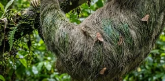 O ecossistema ambulante como a preguiça cultiva um jardim de algas e fungos nos próprios pelos para sumir no dossel O ecossistema ambulante como a preguiça cultiva um jardim de algas e fungos nos próprios pelos para sumir no dossel