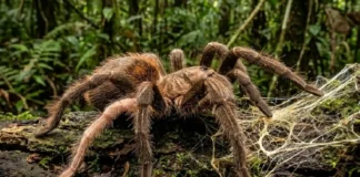Bioengenharia dos aracnídeos: os segredos por trás da seda ultra-resistente e da capacidade de regeneração das caranguejeiras Bioengenharia dos aracnídeos: os segredos por trás da seda ultra-resistente e da capacidade de regeneração das caranguejeiras