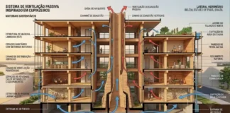 Arquitetura viva como a engenharia de ventilação passiva dos cupinzeiros amazônicos inspira prédios sem ar-condicionado Arquitetura viva como a engenharia de ventilação passiva dos cupinzeiros amazônicos inspira prédios sem ar-condicionado