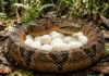 Maternidade de sangue-frio os segredos evolutivos por trás do cuidado parental da surucucu-pico-de-jaca na Amazônia
