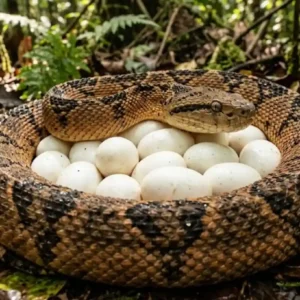 Maternidade de sangue-frio os segredos evolutivos por trás do cuidado parental da surucucu-pico-de-jaca na Amazônia