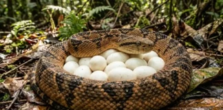 Maternidade de sangue-frio os segredos evolutivos por trás do cuidado parental da surucucu-pico-de-jaca na Amazônia Maternidade de sangue-frio os segredos evolutivos por trás do cuidado parental da surucucu-pico-de-jaca na Amazônia