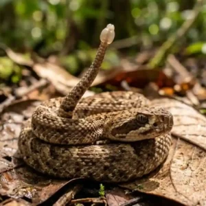 O perigo oculto na serrapilheira: por que a cascavel recém-nascida pode ser mais perigosa que uma adulta O perigo oculto na serrapilheira: por que a cascavel recém-nascida pode ser mais perigosa que uma adulta