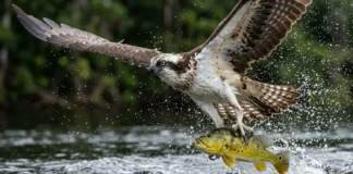 Garras reversíveis e aerodinâmica: como a águia-pescadora manipula a física para caçar nos rios da Amazônia Garras reversíveis e aerodinâmica: como a águia-pescadora manipula a física para caçar nos rios da Amazônia