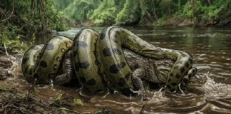 O abraço mortal dos rios e como a engenharia muscular da sucuri-verde gera pressão para parar a circulação de jacarés O abraço mortal dos rios e como a engenharia muscular da sucuri-verde gera pressão para parar a circulação de jacarés