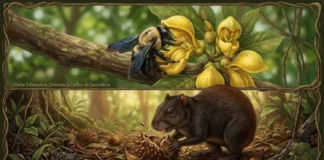 A aliança dos gigantes e como a castanha-do-pará depende de uma abelha robusta e dos dentes da cutia para existir A aliança dos gigantes e como a castanha-do-pará depende de uma abelha robusta e dos dentes da cutia para existir