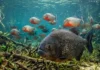 O mito dos dentes e como a piranha-preta da bacia amazônica opera uma convivência pacífica em cardumes mistos