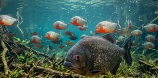 O mito dos dentes e como a piranha-preta da bacia amazônica opera uma convivência pacífica em cardumes mistos O mito dos dentes e como a piranha-preta da bacia amazônica opera uma convivência pacífica em cardumes mistos