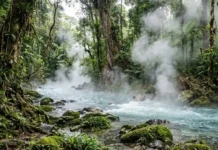 Anatomia de um milagre térmico: como o rio fervente da Amazônia peruana atinge 86°C e desafia a geologia convencional