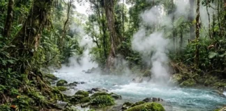 Anatomia de um milagre térmico: como o rio fervente da Amazônia peruana atinge 86°C e desafia a geologia convencional Anatomia de um milagre térmico: como o rio fervente da Amazônia peruana atinge 86°C e desafia a geologia convencional