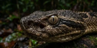 Como a temida surucucu-pico-de-jaca utiliza sensores de calor biológicos para dominar a escuridão profunda da floresta Amazônica Como a temida surucucu-pico-de-jaca utiliza sensores de calor biológicos para dominar a escuridão profunda da floresta Amazônica