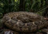 Como a temida surucucu-pico-de-jaca utiliza sensores de calor biológicos para dominar a escuridão profunda da floresta Amazônica
