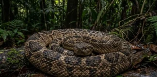 Como a temida surucucu-pico-de-jaca utiliza sensores de calor biológicos para dominar a escuridão profunda da floresta Amazônica Como a temida surucucu-pico-de-jaca utiliza sensores de calor biológicos para dominar a escuridão profunda da floresta Amazônica