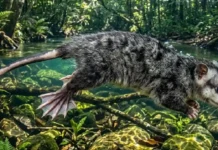 Como a rara cuíca-d’água evoluiu como o único marsupial aquático do mundo para dominar os rios da Amazônia