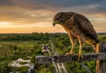 Como o versátil gavião-carijó conquistou as cidades e fazendas para se tornar a ave de rapina mais comum do Brasil
