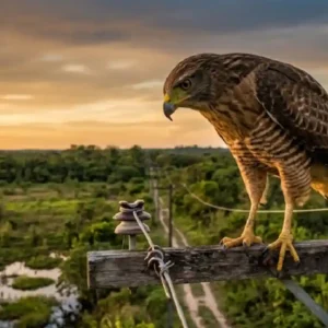 Como o versátil gavião-carijó conquistou as cidades e fazendas para se tornar a ave de rapina mais comum do Brasil Como o versátil gavião-carijó conquistou as cidades e fazendas para se tornar a ave de rapina mais comum do Brasil