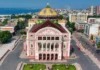 Exploração do látex transforma Belém e Manaus em polos econômicos antes do colapso do mercado da borracha