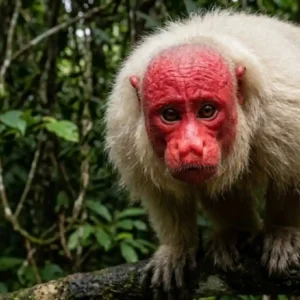 Coloração da face do uacari-vermelho atua como indicador de saúde e determina o sucesso reprodutivo na Amazônia Coloração da face do uacari-vermelho atua como indicador de saúde e determina o sucesso reprodutivo na Amazônia