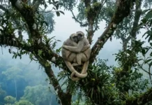 Como o pacífico muriqui do norte evita conflitos violentos e inspira a conservação da biodiversidade nas florestas brasileiras