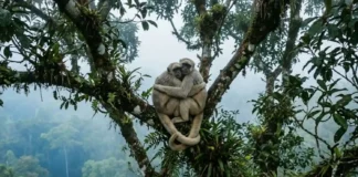 Como o pacífico muriqui do norte evita conflitos violentos e inspira a conservação da biodiversidade nas florestas brasileiras
