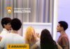 Amazônia de Valor reúne startups e investidores da bioeconomia em Belém Jovens empreendedores em frente a um quadro durante o evento Amazônia de Valor, em Belém