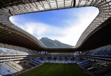 Da neutralidade do Catar ao ‘sportswashing’: o alerta climático da Copa 2026 Estádio em Monterrey, no México, uma das sedes da Copa do Mundo de 2026