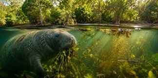 O peixe-boi não apenas come plantas: seus resíduos devolvem nutrientes à água dos rios amazônicos
