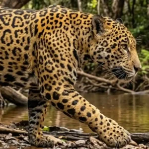 Rosetas da pelagem da onça-pintada funcionam como assinatura individual e auxiliam biólogos na identificação por fotografias Rosetas da pelagem da onça-pintada funcionam como assinatura individual e auxiliam biólogos na identificação por fotografias