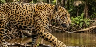 Rosetas da pelagem da onça-pintada funcionam como assinatura individual e auxiliam biólogos na identificação por fotografias Rosetas da pelagem da onça-pintada funcionam como assinatura individual e auxiliam biólogos na identificação por fotografias