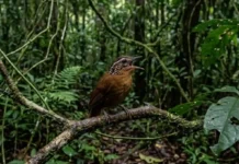 Uirapuru incorpora cantos de outras aves em seu repertório e utiliza mimetismo vocal para demarcar território na Amazônia