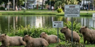 Capivara atua como hospedeira de carrapatos transmissores da febre maculosa e exige ações de manejo biológico nas cidades