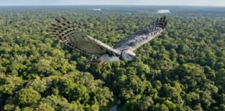 Casal de gavião-real exige extensas áreas de floresta contínua para manter território de caça e garantir sobrevivência