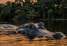 Manejo comunitário promove o retorno do jacaré-açu a lagos da Amazônia após três décadas de desaparecimento local