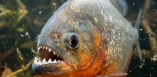 Origem tupi da palavra piranha une os termos "peixe" e "dente" para descrever a característica mais marcante do predador amazônico