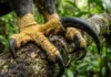 Garras do gavião-real exercem pressão avassaladora para arrancar presas das copas das árvores na Amazônia